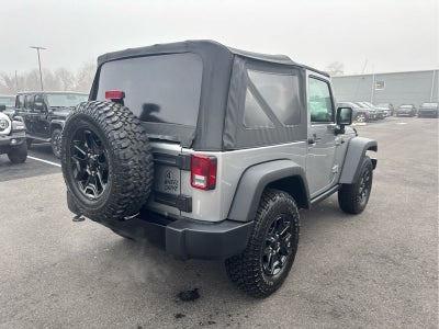 2017 Jeep Wrangler Willys Wheeler