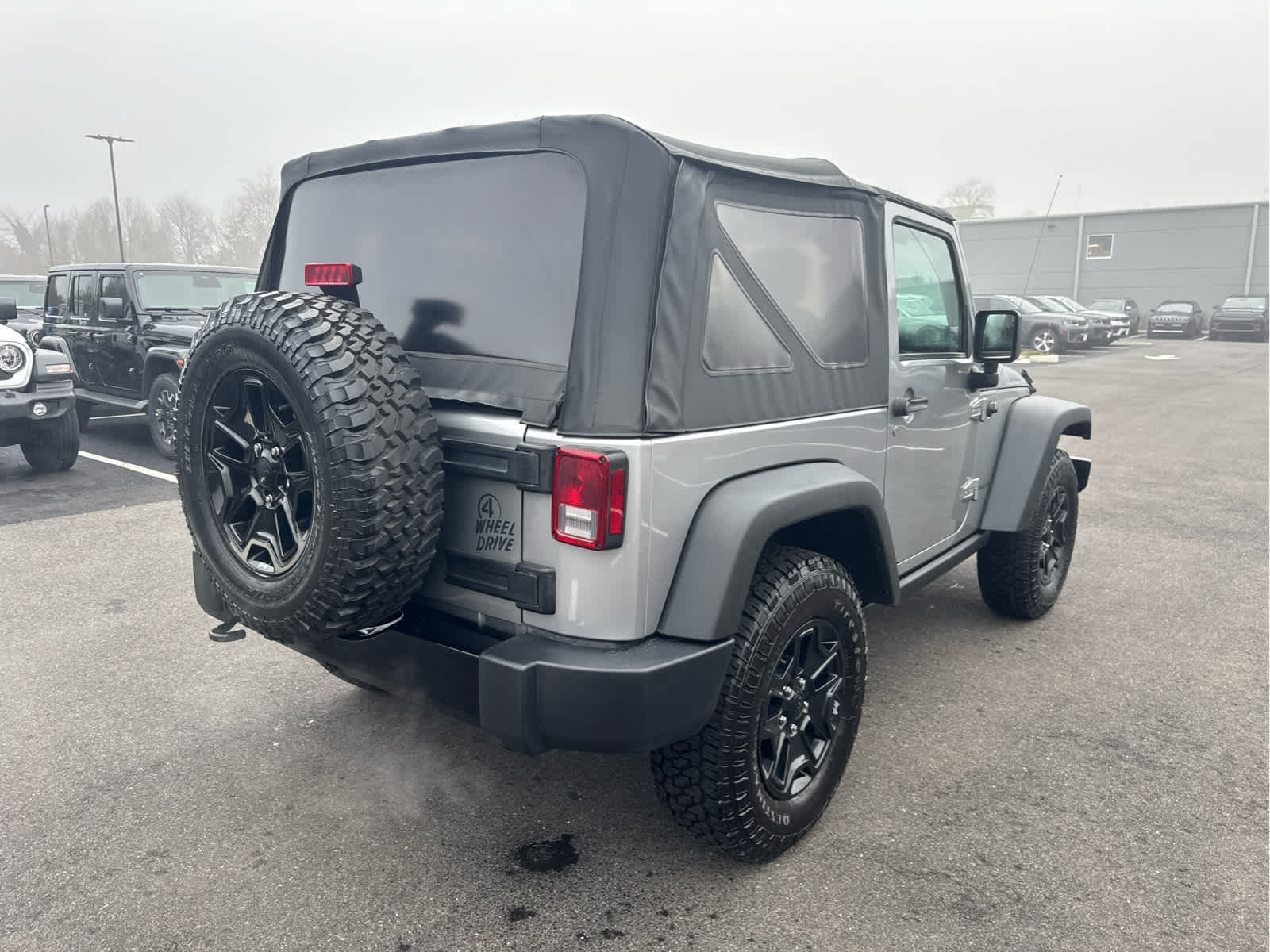 2017 Jeep Wrangler Willys Wheeler
