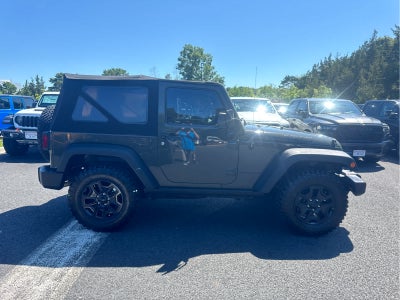 2016 Jeep Wrangler Willys Wheeler