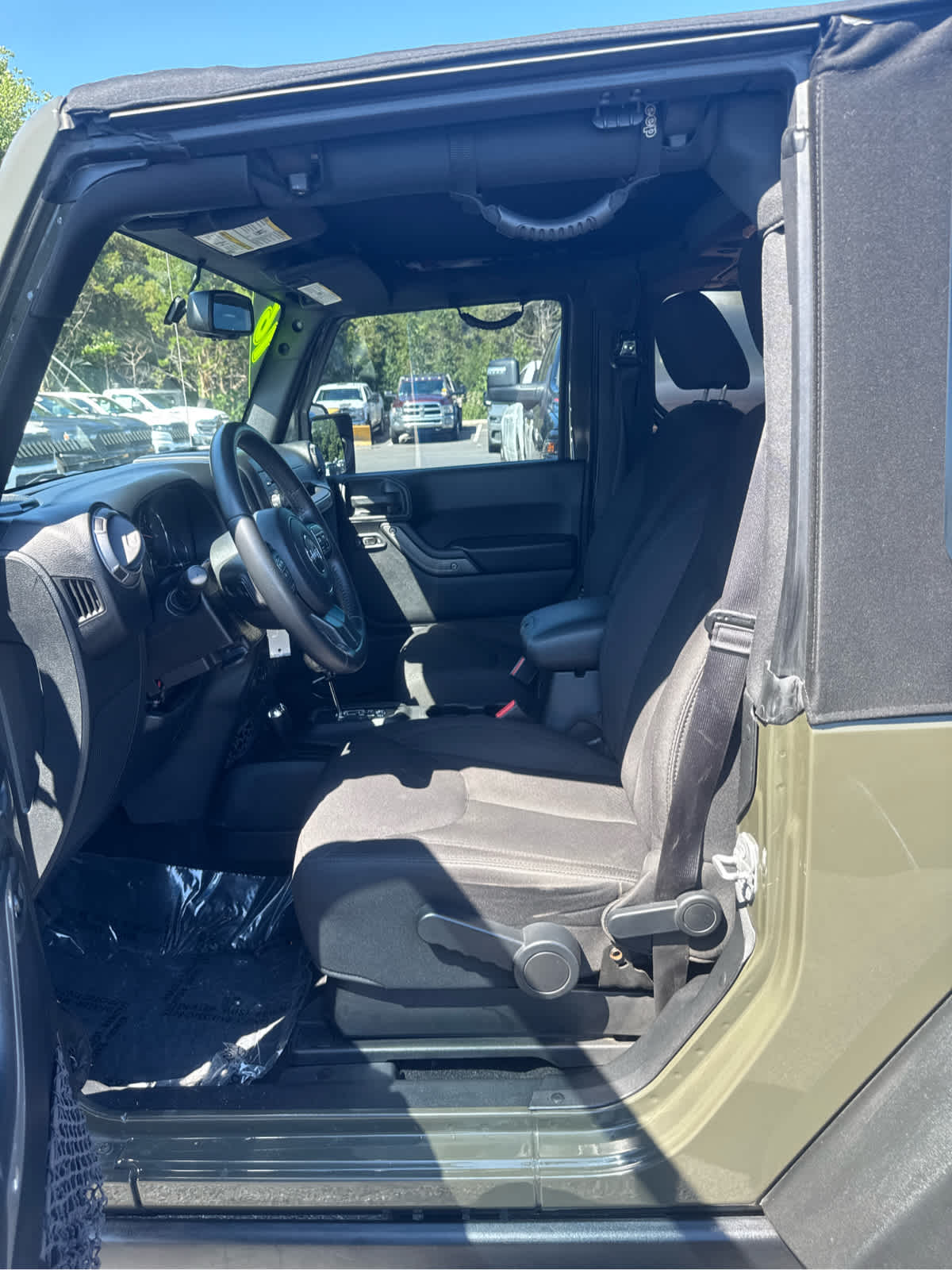 2016 Jeep Wrangler Willys Wheeler