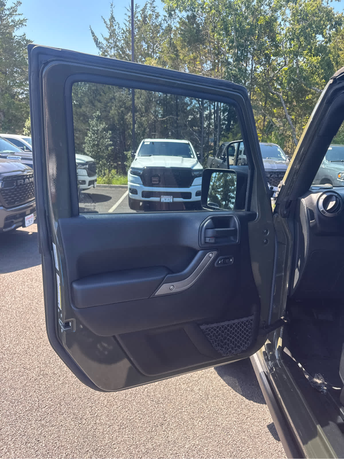 2016 Jeep Wrangler Willys Wheeler