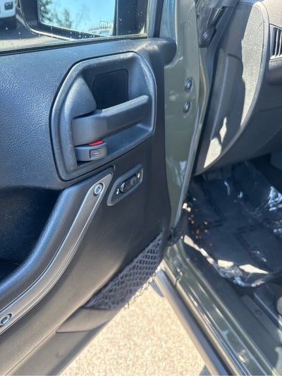 2016 Jeep Wrangler Willys Wheeler