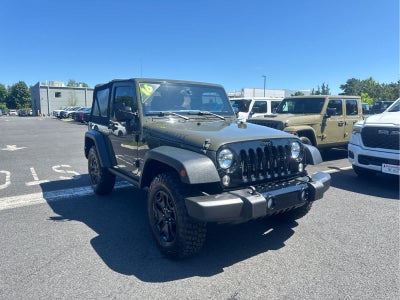 2016 Jeep Wrangler Willys Wheeler