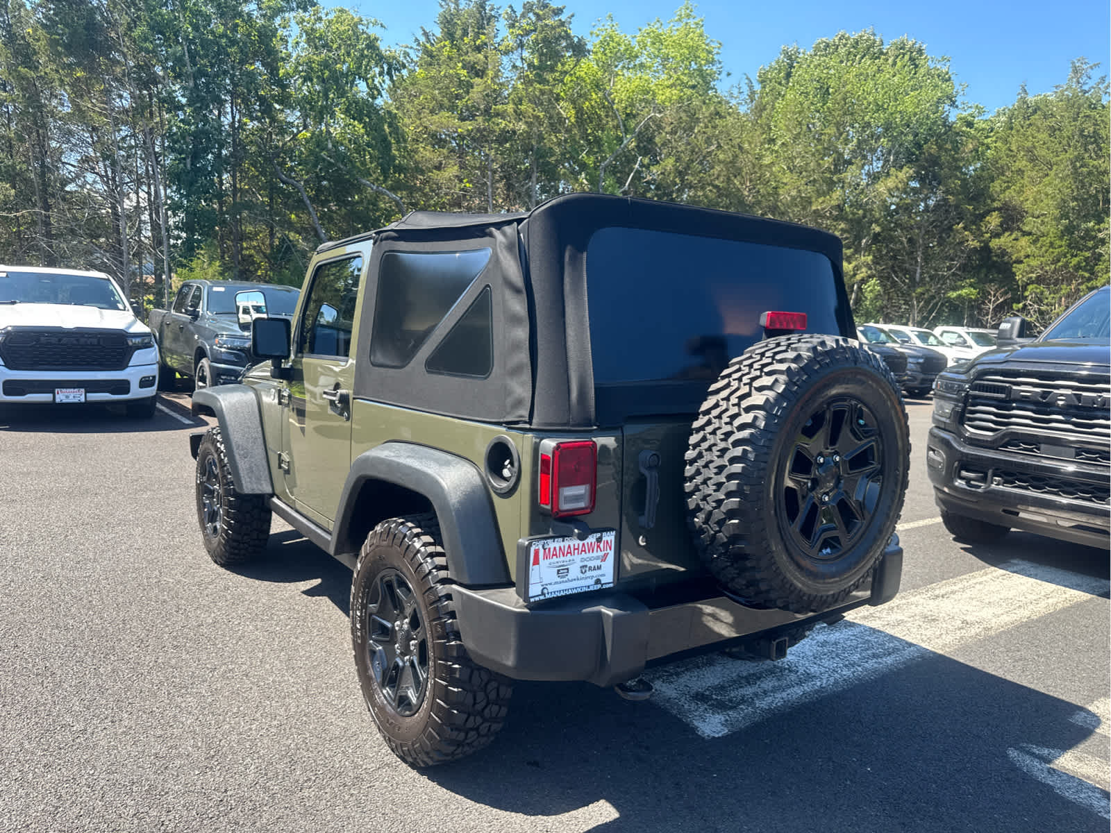 2016 Jeep Wrangler Willys Wheeler