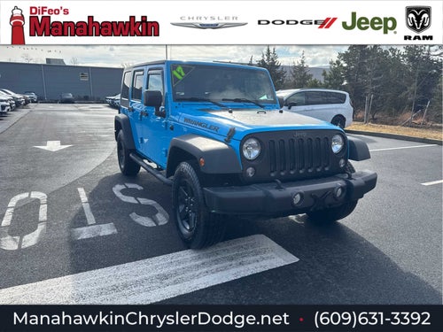 2017 Jeep Wrangler Unlimited Big Bear