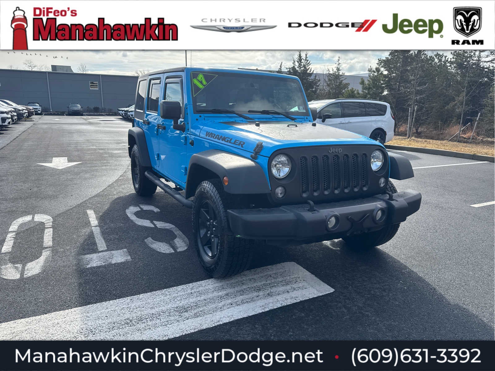 2017 Jeep Wrangler Unlimited Big Bear