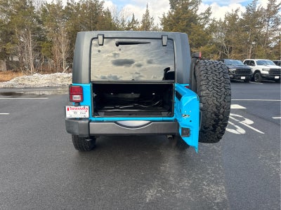 2017 Jeep Wrangler Unlimited Big Bear