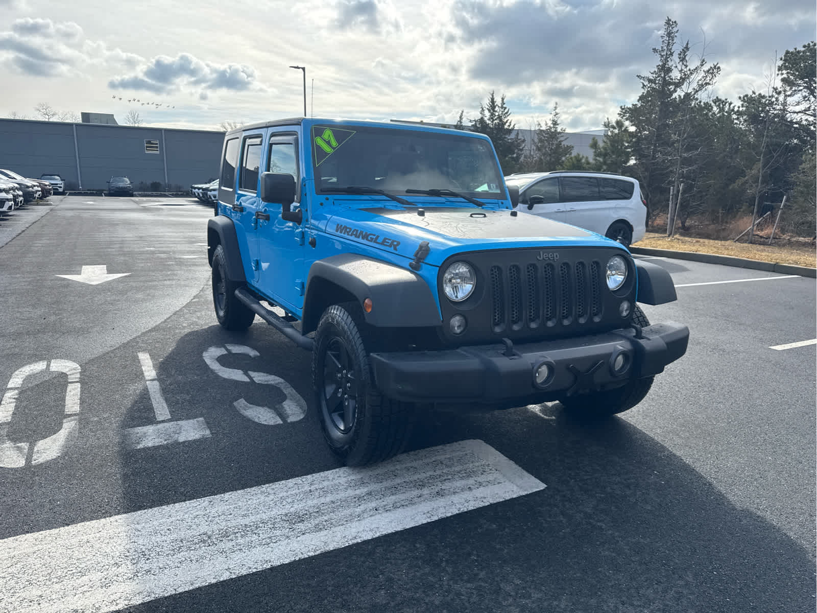 2017 Jeep Wrangler Unlimited Big Bear