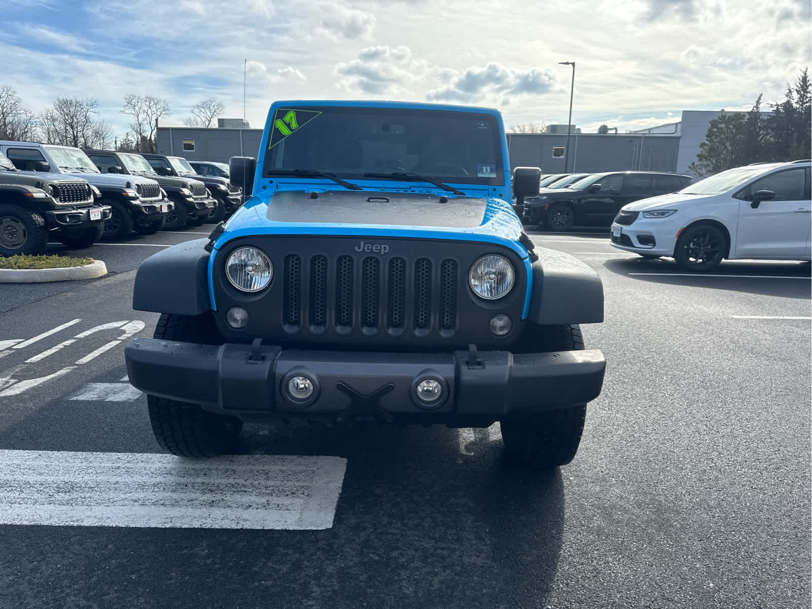 2017 Jeep Wrangler Unlimited Big Bear