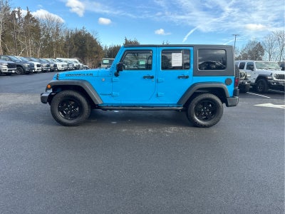2017 Jeep Wrangler Unlimited Big Bear