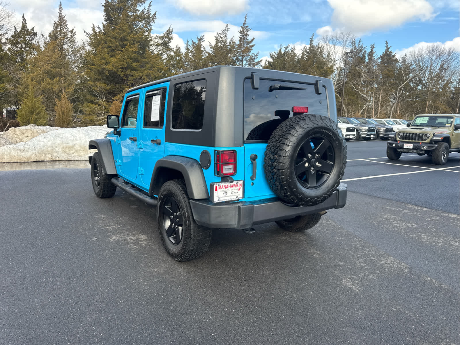 2017 Jeep Wrangler Unlimited Big Bear