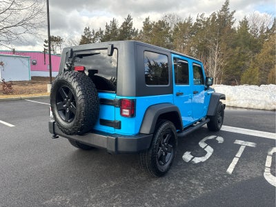 2017 Jeep Wrangler Unlimited Big Bear