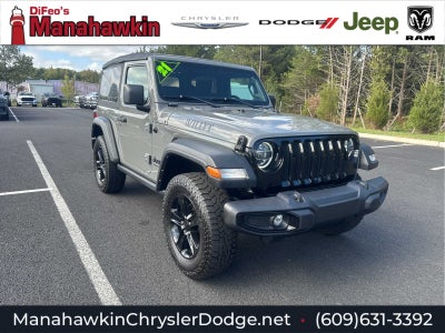 2021 Jeep Wrangler Willys