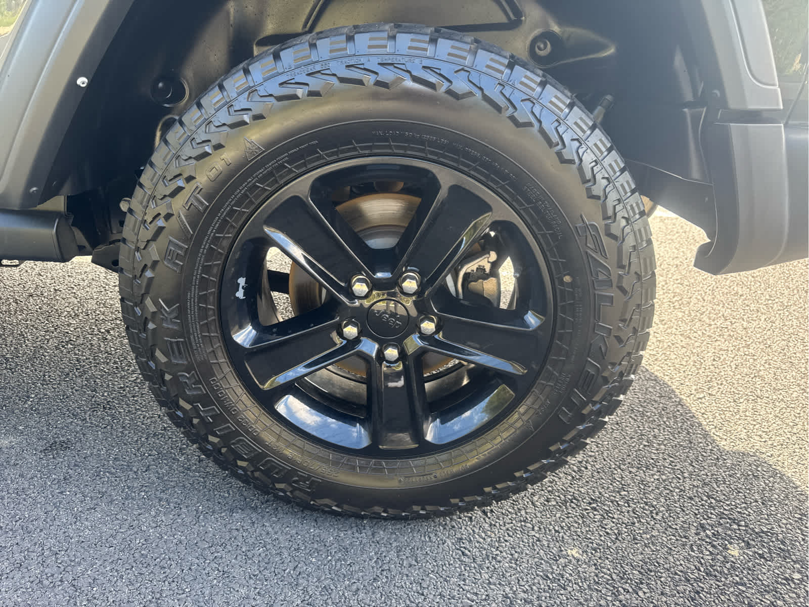 2021 Jeep Wrangler Willys