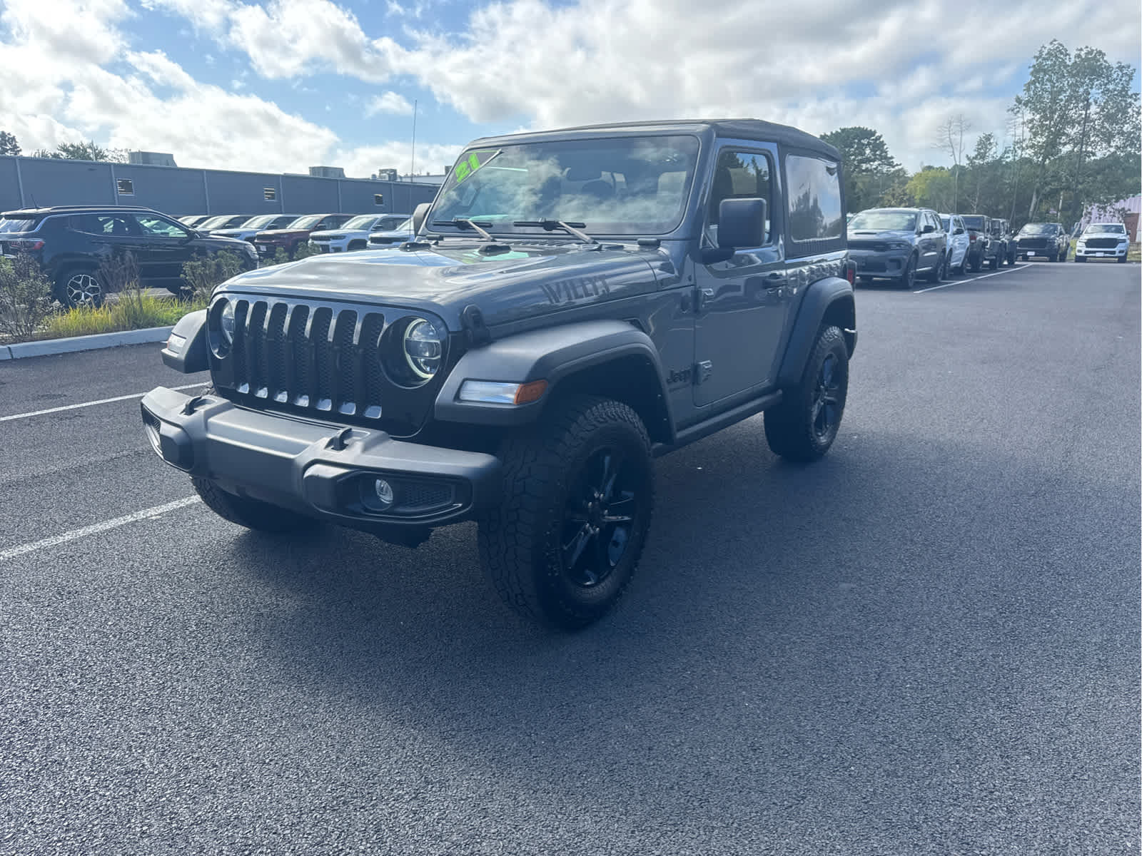 2021 Jeep Wrangler Willys