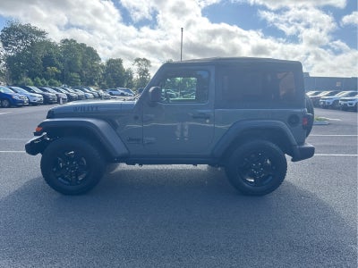 2021 Jeep Wrangler Willys