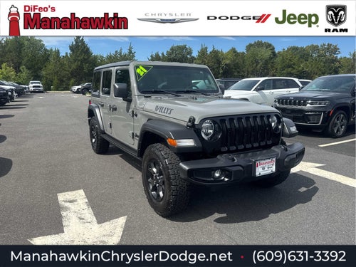 2021 Jeep Wrangler Unlimited Willys Sport