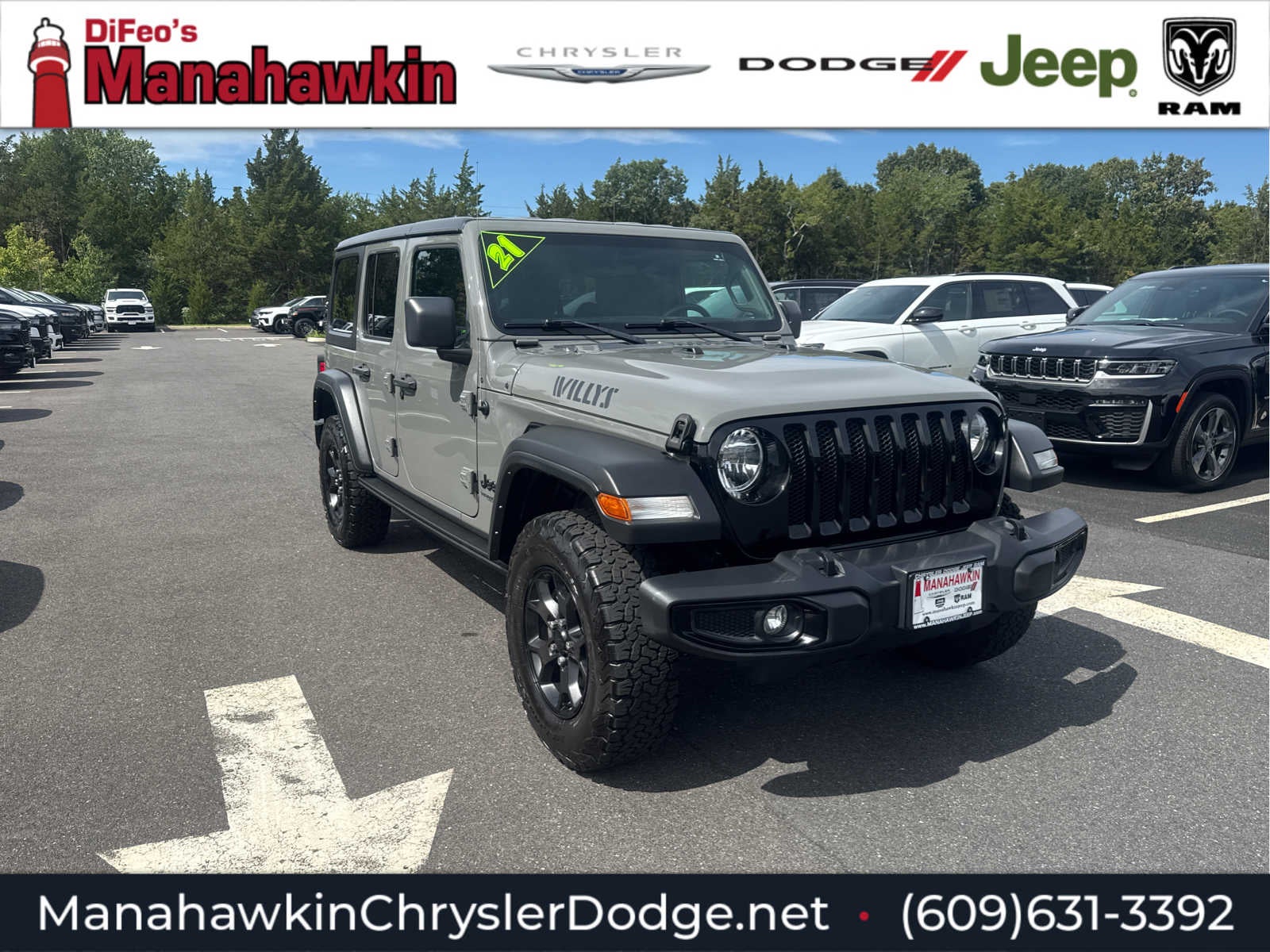 2021 Jeep Wrangler Unlimited Willys Sport