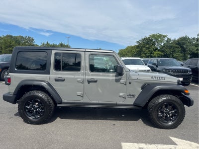 2021 Jeep Wrangler Unlimited Willys Sport