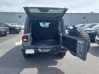 2021 Jeep Wrangler Unlimited Willys Sport