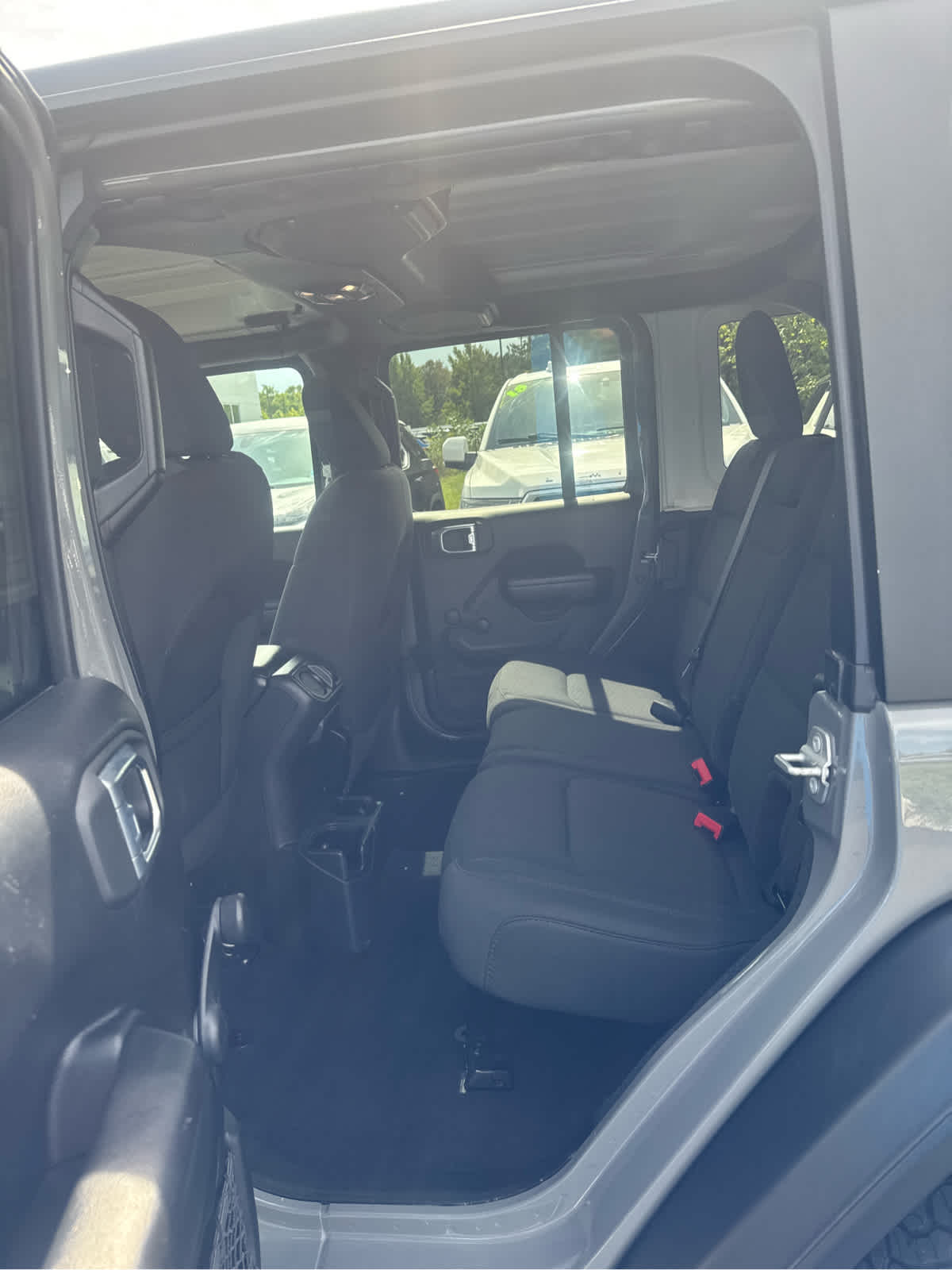 2021 Jeep Wrangler Unlimited Willys Sport