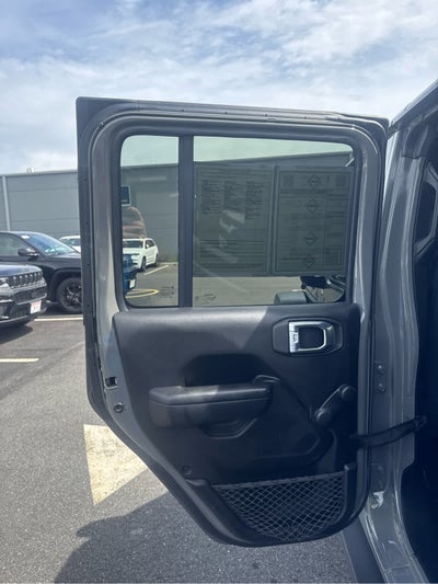 2021 Jeep Wrangler Unlimited Willys Sport