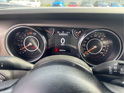 2021 Jeep Wrangler Unlimited Willys Sport