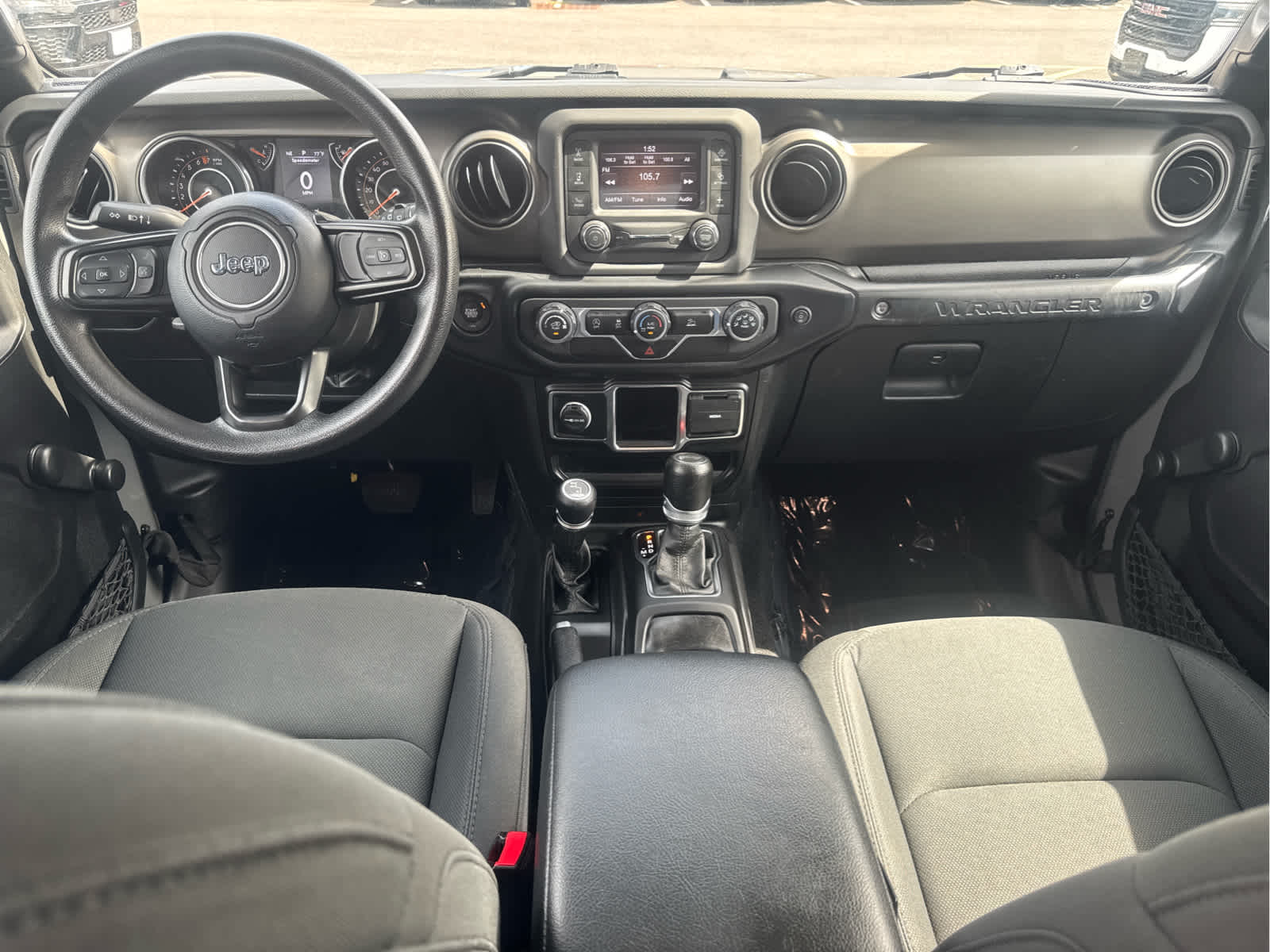 2021 Jeep Wrangler Unlimited Willys Sport