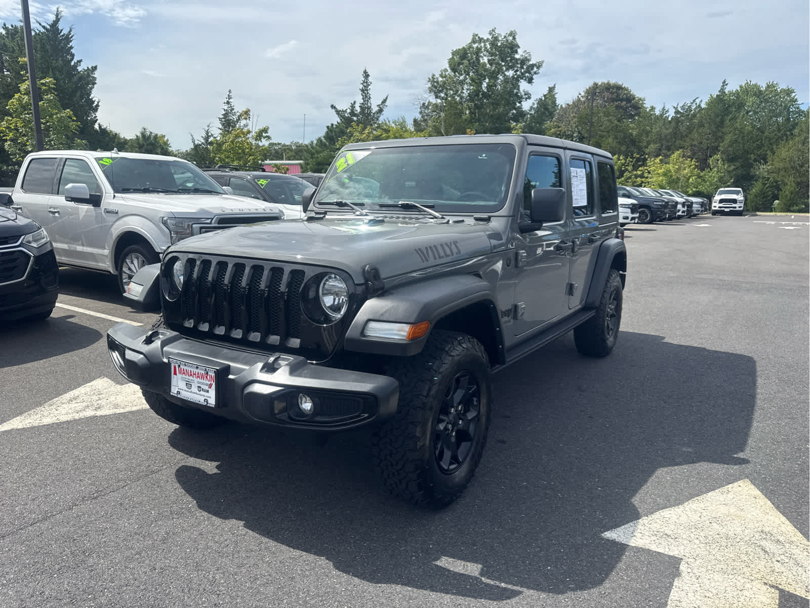 2021 Jeep Wrangler Unlimited Willys Sport