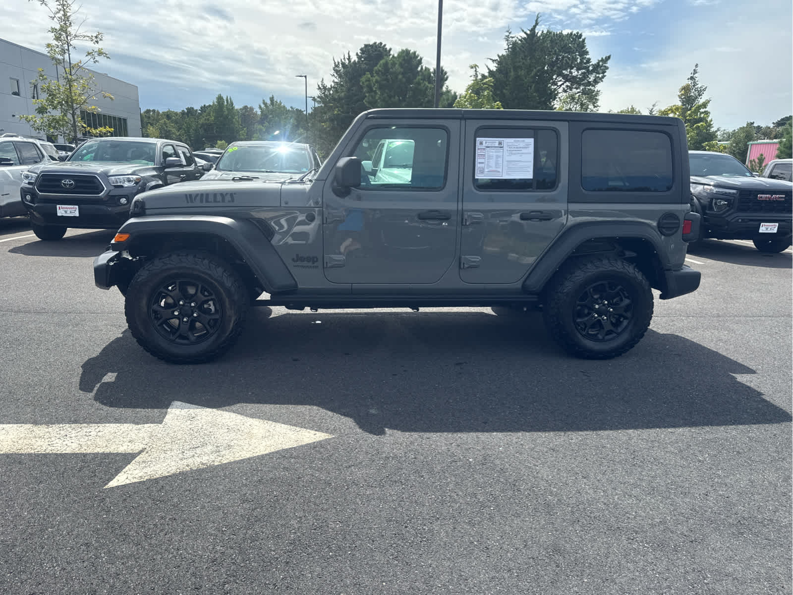 2021 Jeep Wrangler Unlimited Willys Sport