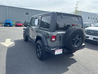 2021 Jeep Wrangler Unlimited Willys Sport