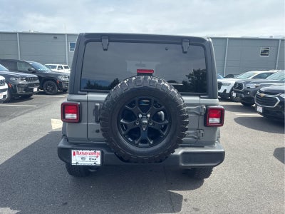 2021 Jeep Wrangler Unlimited Willys Sport