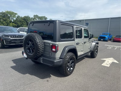 2021 Jeep Wrangler Unlimited Willys Sport