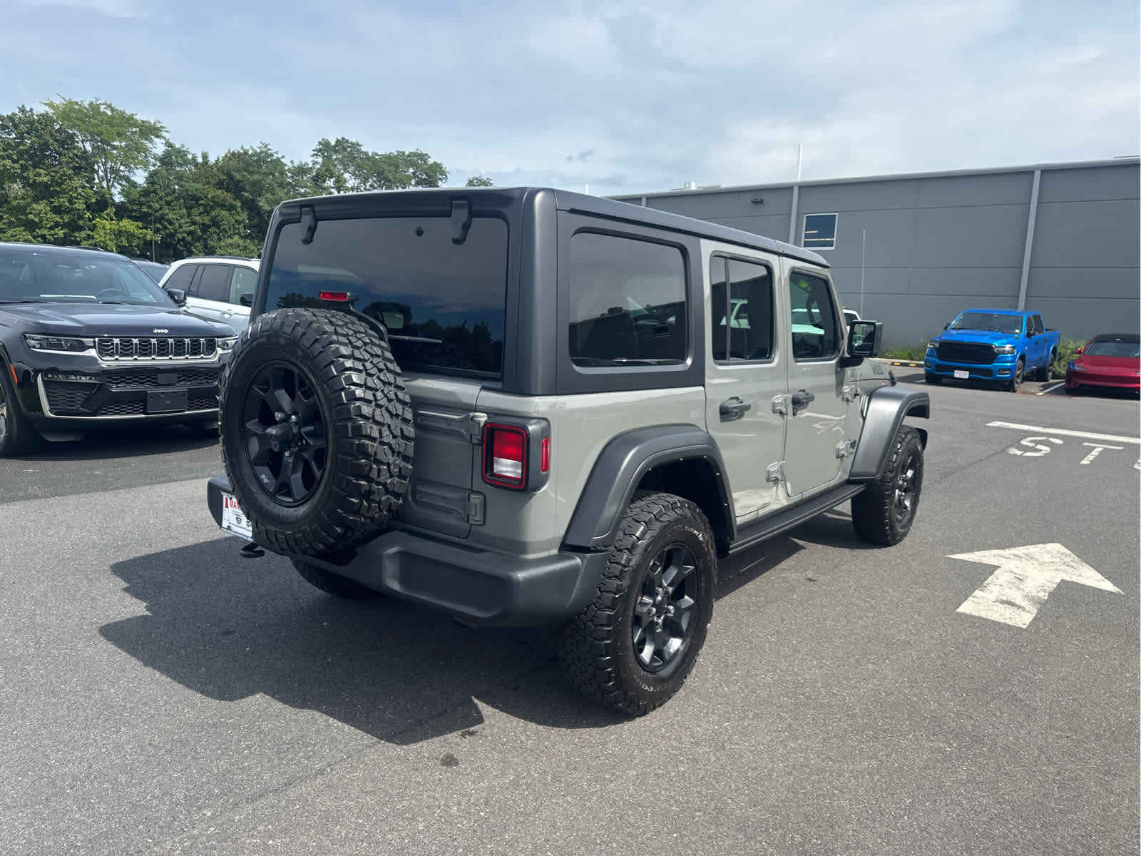 2021 Jeep Wrangler Unlimited Willys Sport