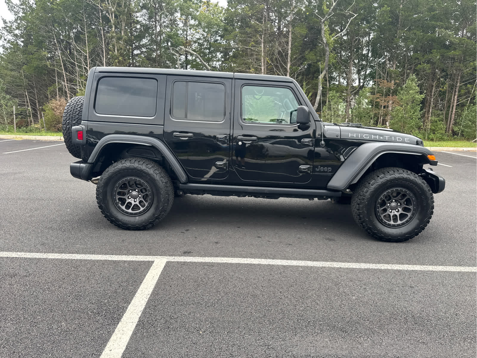 2022 Jeep Wrangler Unlimited High Tide