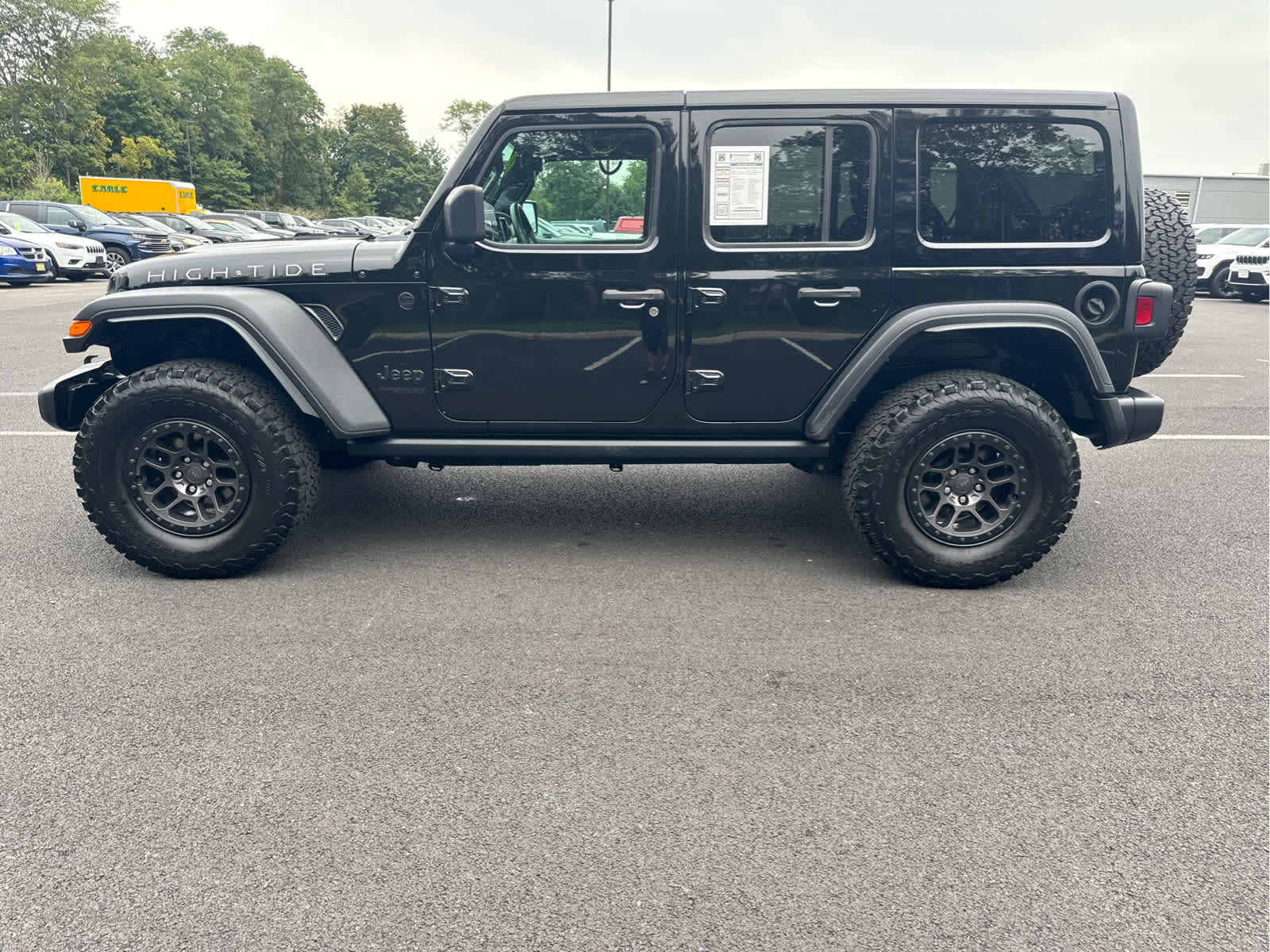 2022 Jeep Wrangler Unlimited High Tide