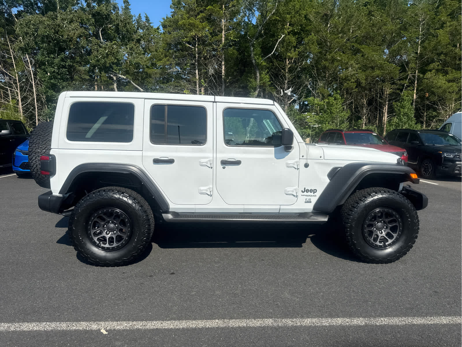 2022 Jeep Wrangler Unlimited High Tide