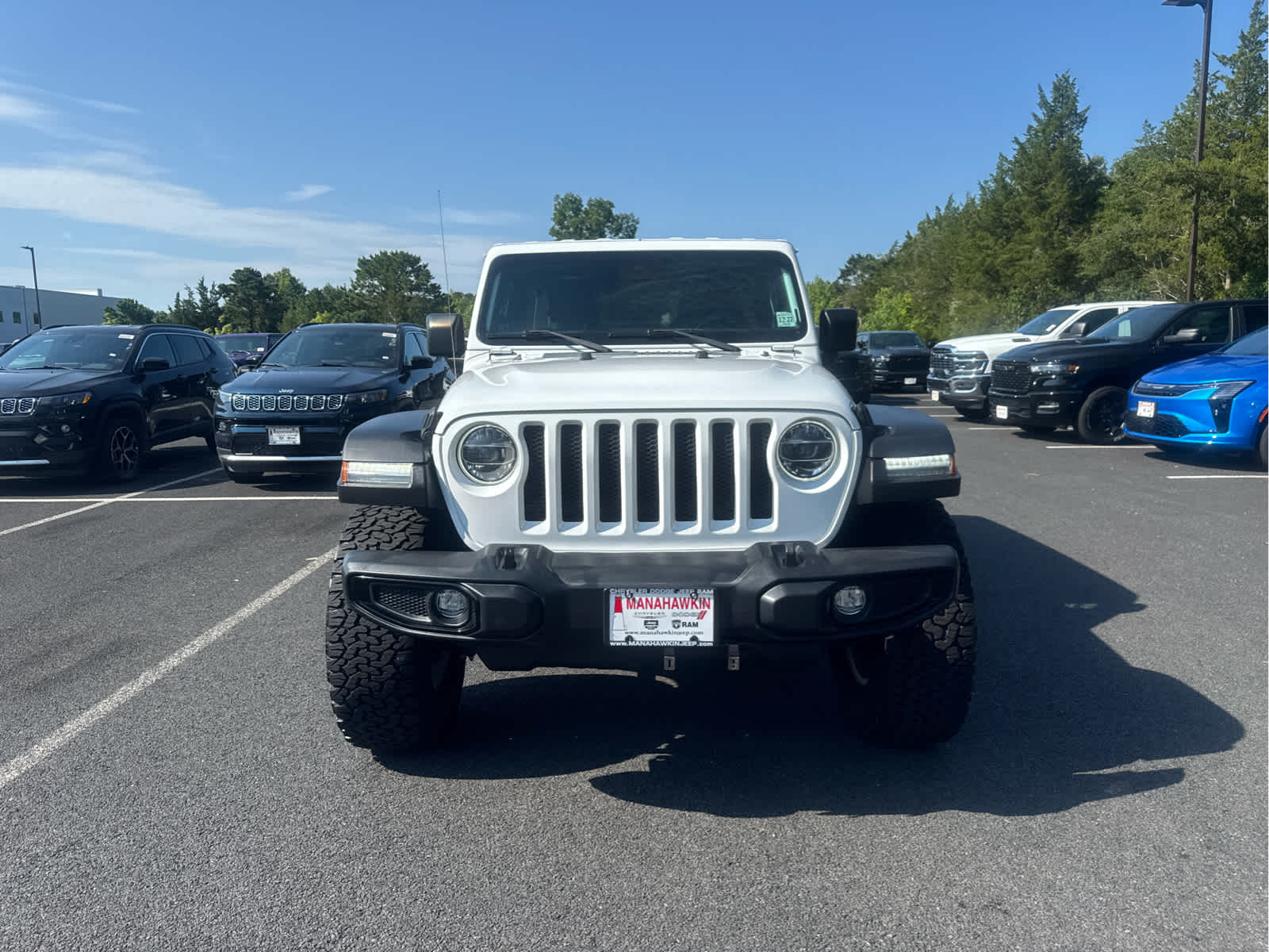 2022 Jeep Wrangler Unlimited High Tide