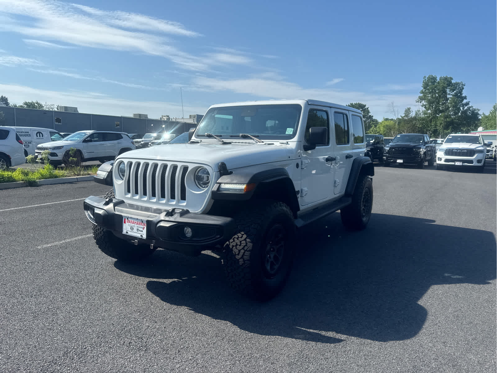 2022 Jeep Wrangler Unlimited High Tide