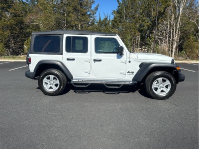 2022 Jeep Wrangler Unlimited Sport S