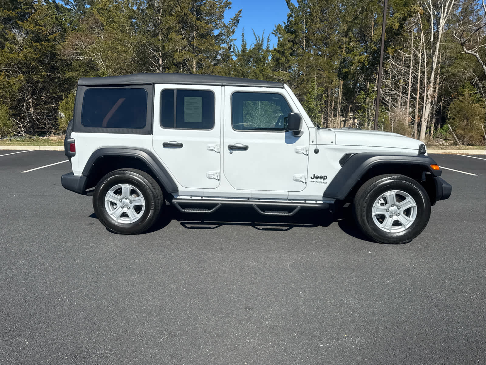 2022 Jeep Wrangler Unlimited Sport S