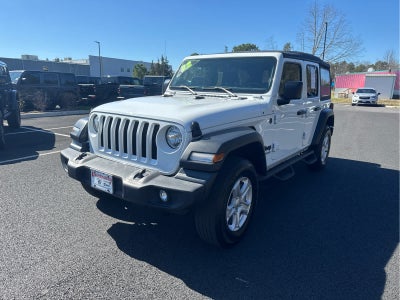 2022 Jeep Wrangler Unlimited Sport S