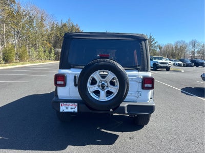 2022 Jeep Wrangler Unlimited Sport S