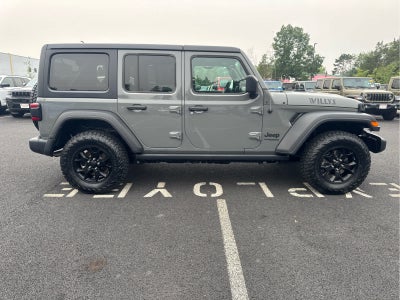 2022 Jeep Wrangler Unlimited Willys