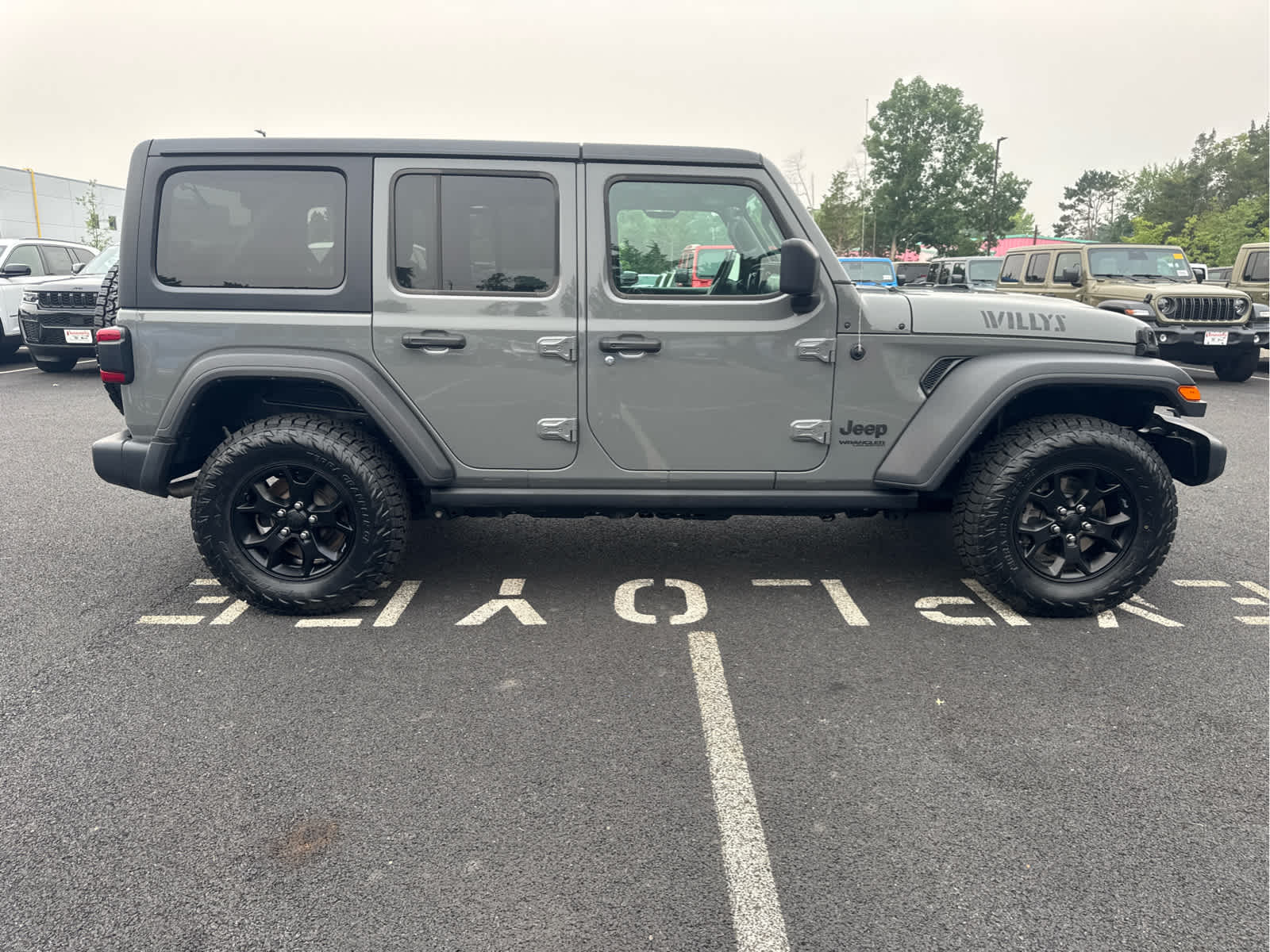 2022 Jeep Wrangler Unlimited Willys