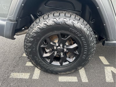 2022 Jeep Wrangler Unlimited Willys