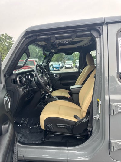 2022 Jeep Wrangler Unlimited Willys