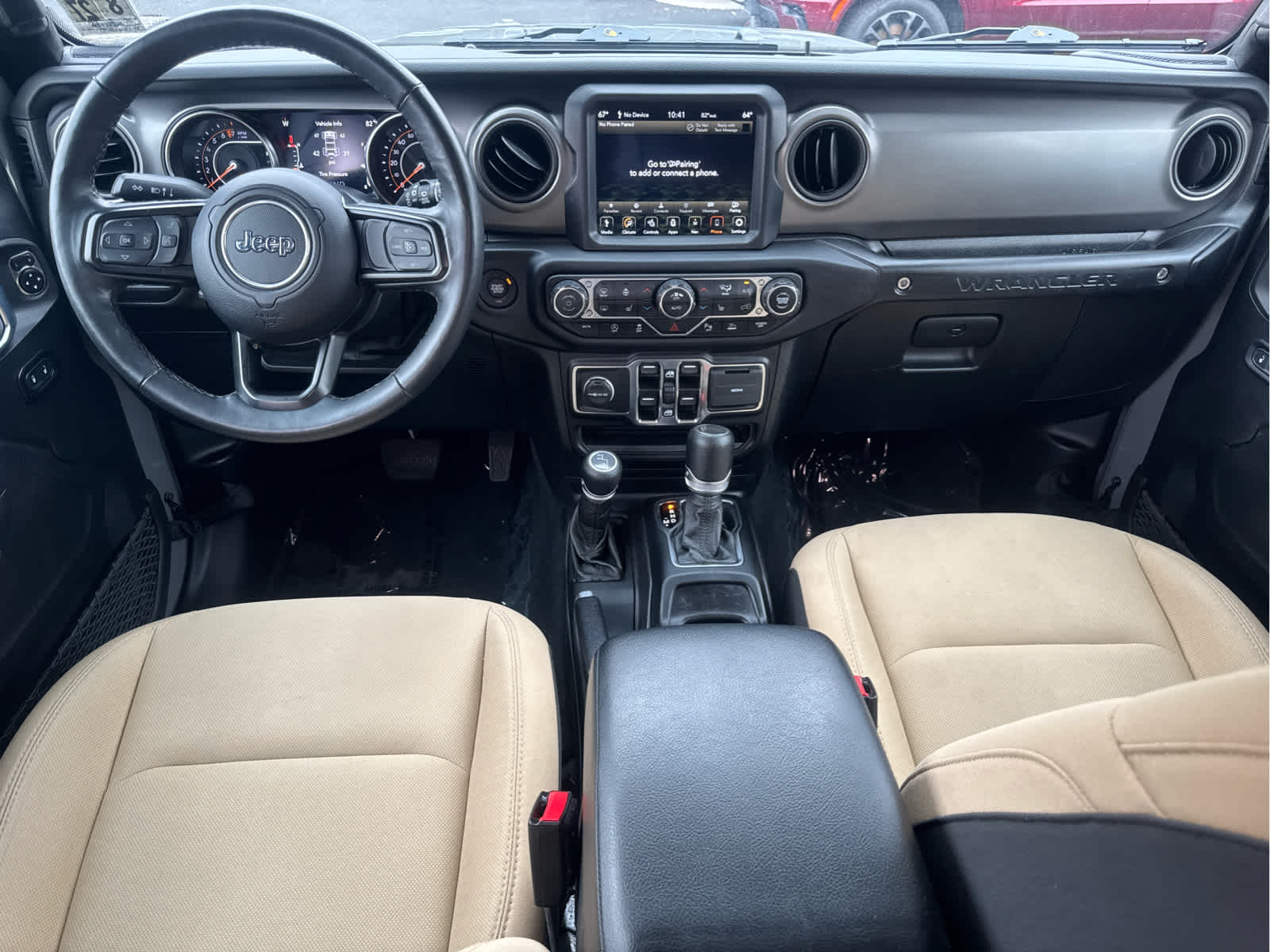 2022 Jeep Wrangler Unlimited Willys
