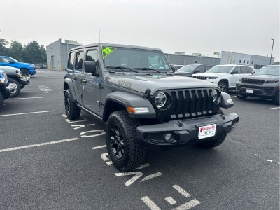 2022 Jeep Wrangler Unlimited Willys