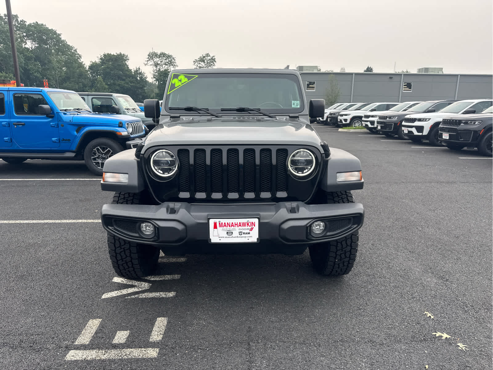 2022 Jeep Wrangler Unlimited Willys